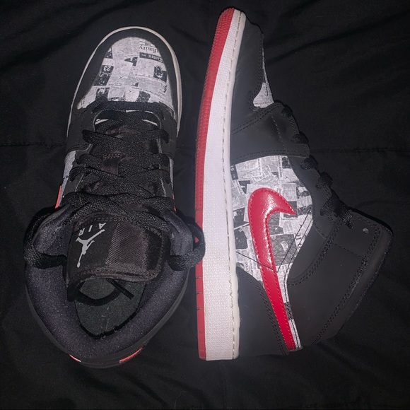 Nike jordan 1 mid - Picture 1 of 4